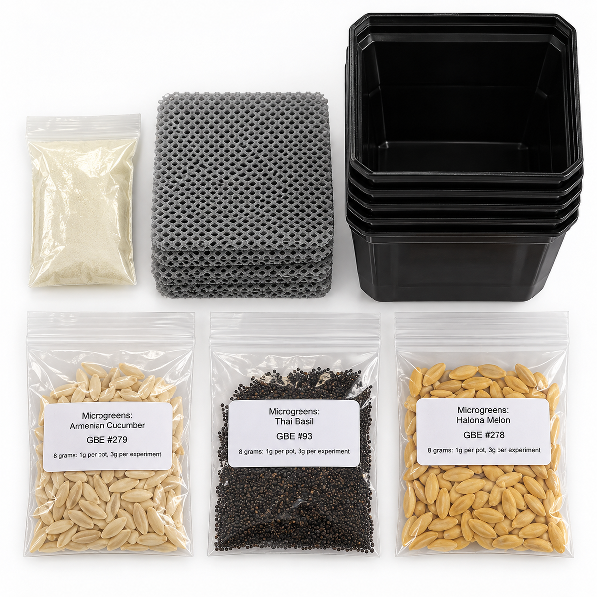 Microgreens Kit